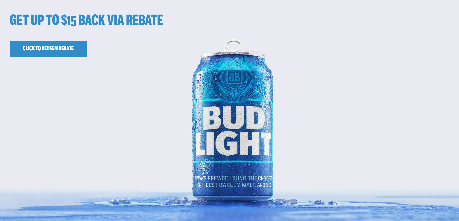 How Does Bud Light Rebate Work