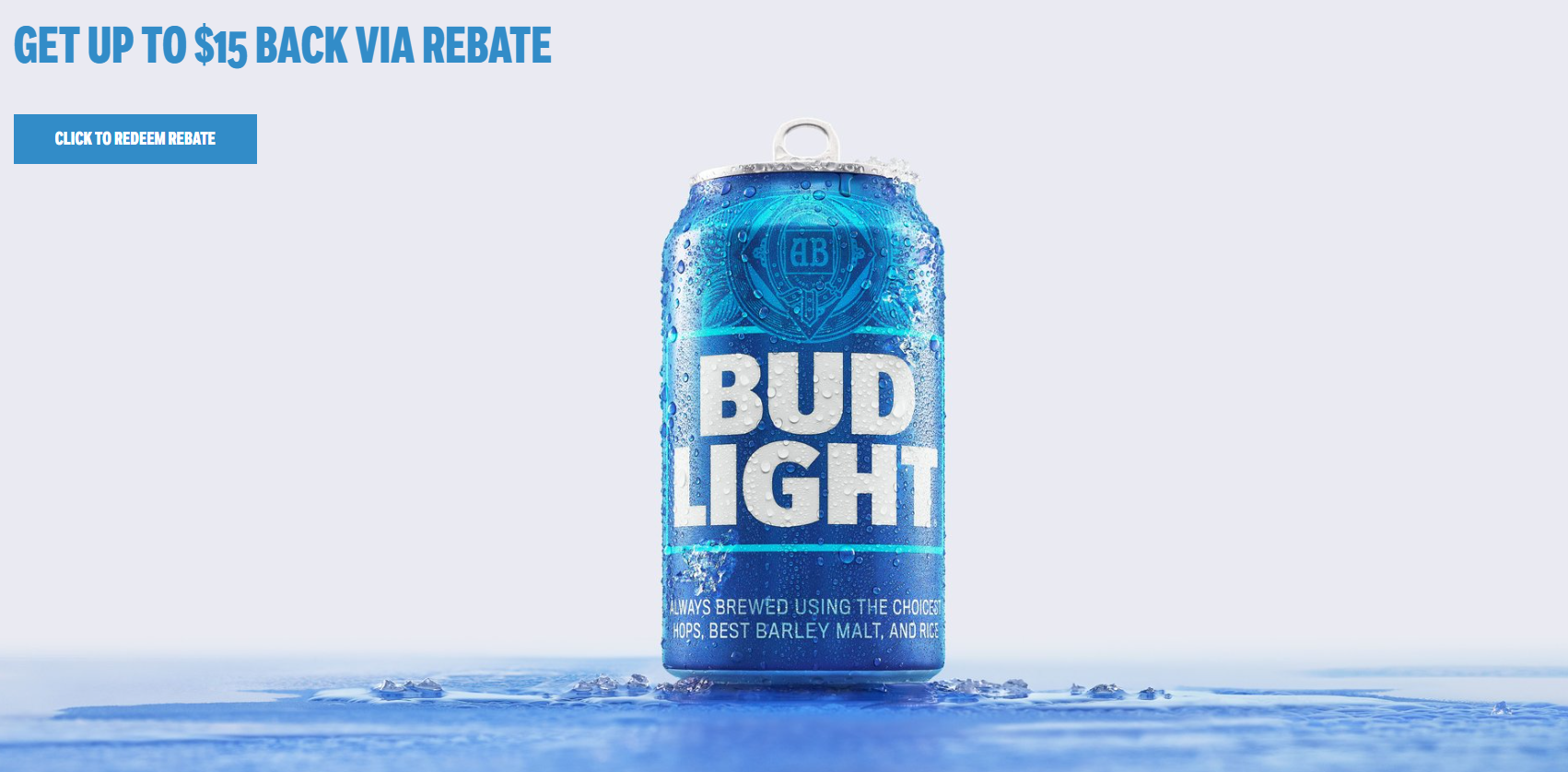 Bud Light Buy Back Beer