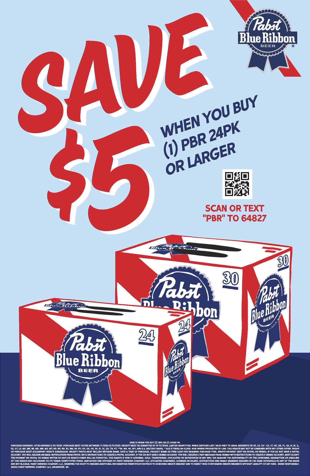 PABST BLUE RIBBON REBATE 1 1 12 31 Dahlheimerbeverage