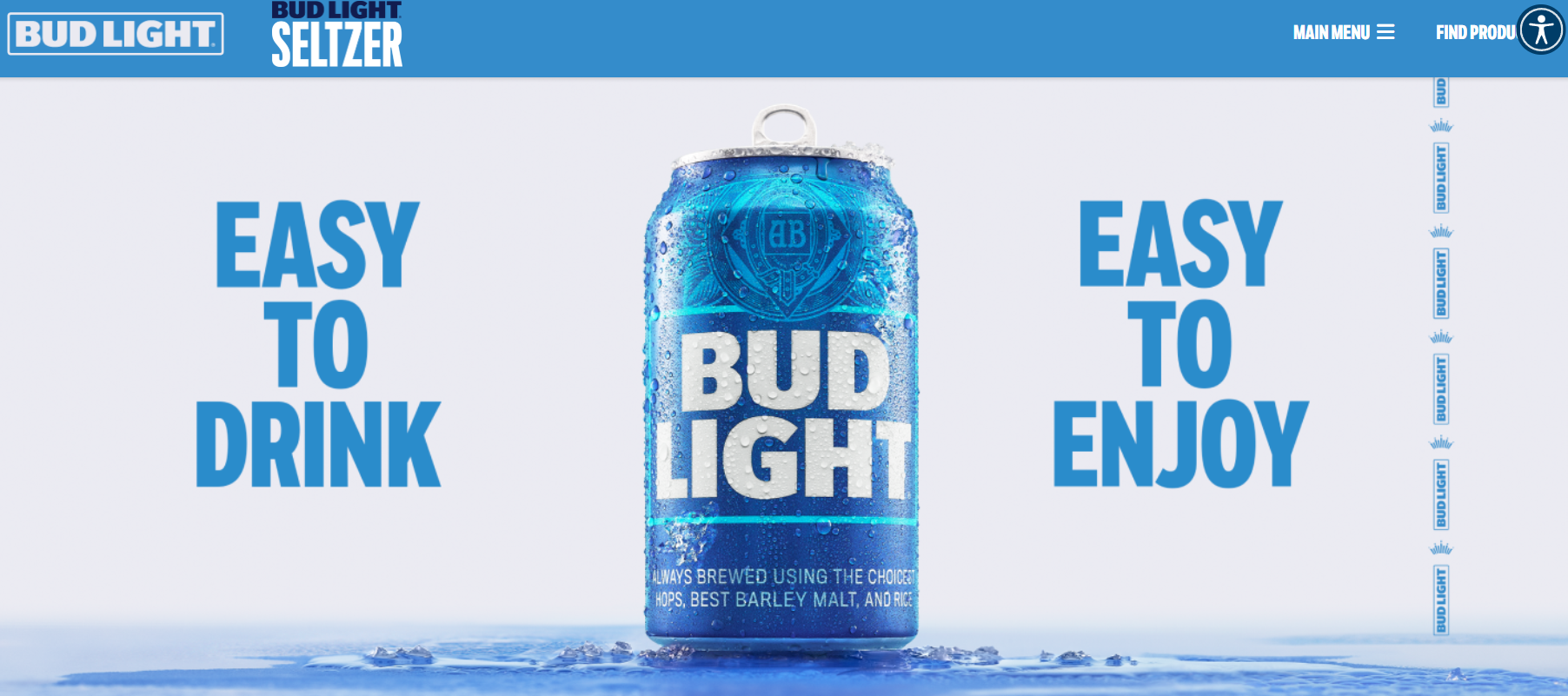 Bud Light July 4th Sales