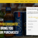 Bud Light Rebate Offer Number