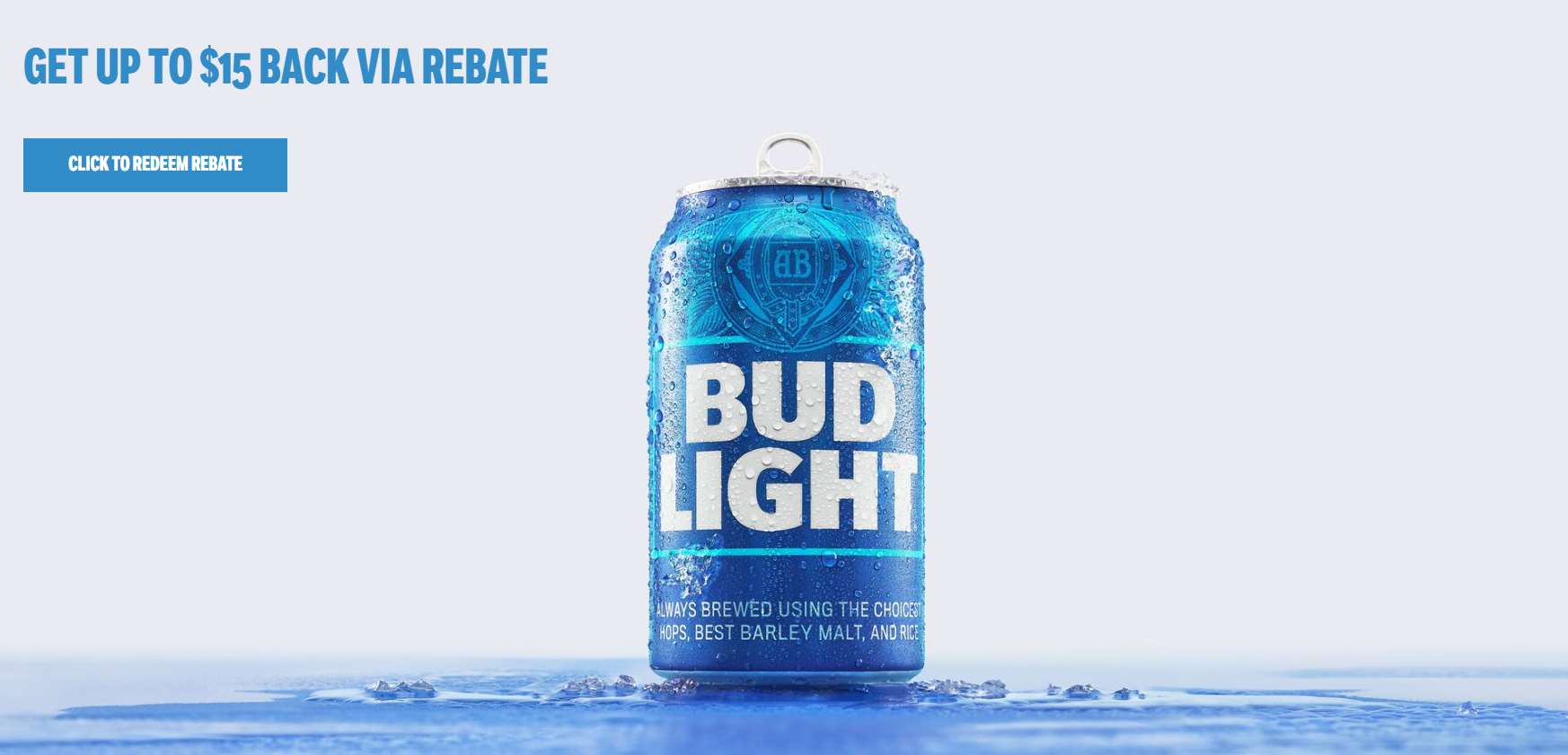 Bud Light Rebate Texas