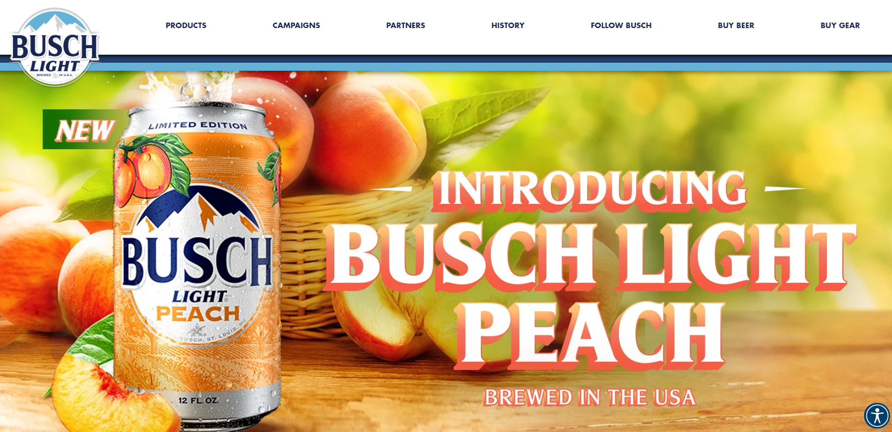 Busch Light Peach And Mountain Dew