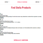 Stella Artois Rebate Offer Number